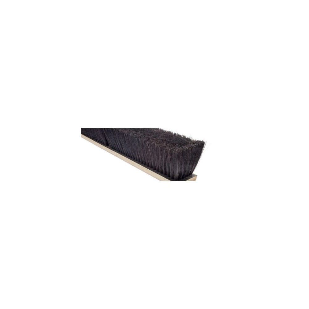 Magnolia Brush 24 Inch Steel Wire Push Broom with Wire Center, large image number 2