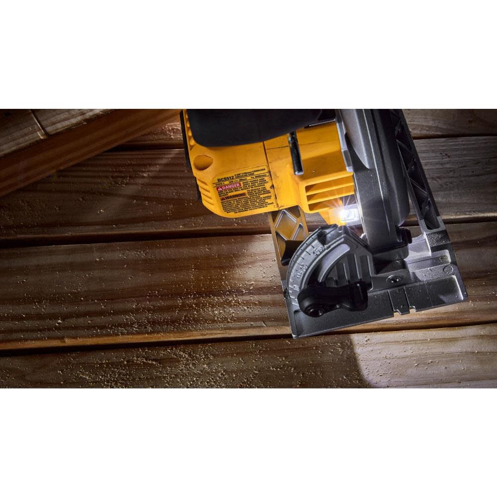DEWALT Promotional XTREME 12V MAX Circular Saw (Bare Tool), large image number 8