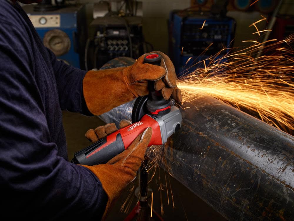 Milwaukee 13 amp clearance grinder