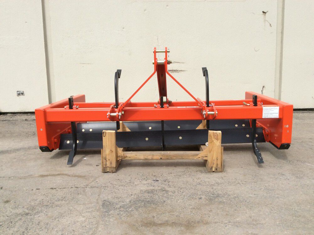 Land Pride GS1572-01-10-82 72 Inch Grading Scraper for Kubota L, MX Series Tractors, large image number 11