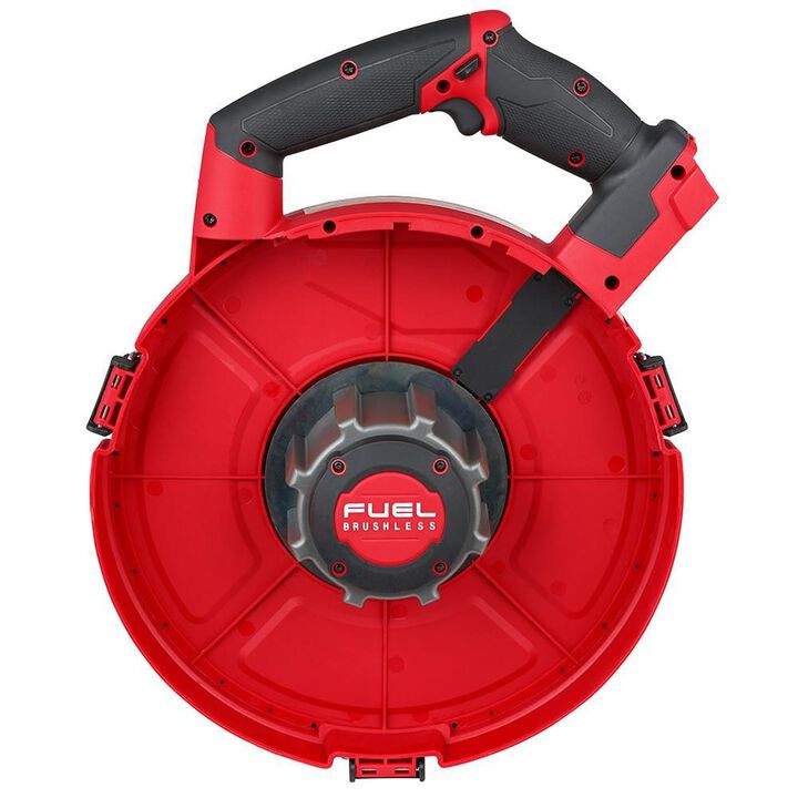 Milwaukee M18 FUEL Angler Pulling Fish Tape Powered Base (Bare Tool), large image number 2