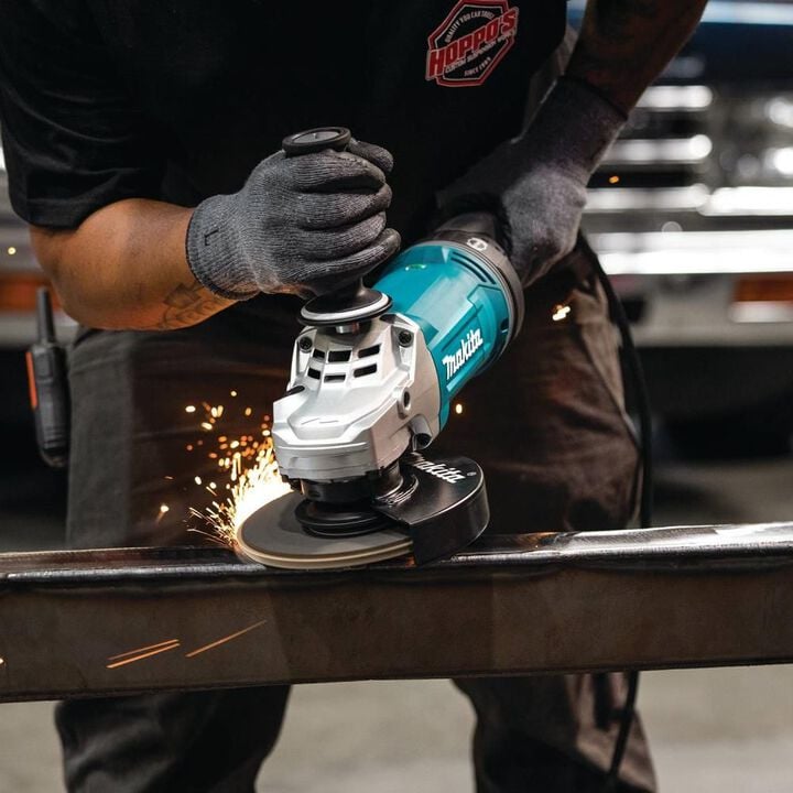 Makita 7in Angle Grinder with AFT and Brake, large image number 18
