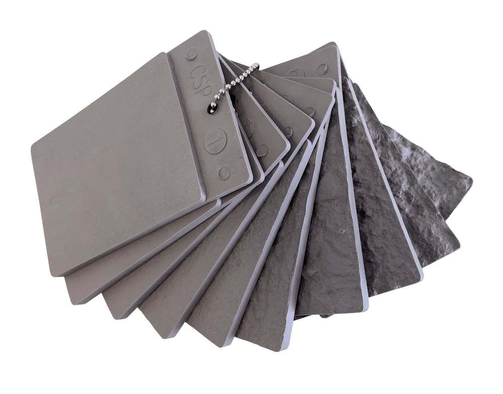 Husqvarna Construction ICRI Profile Plastic Chip Set for Concrete Surface Preparation Evaluation 10 Pieces, large image number 2