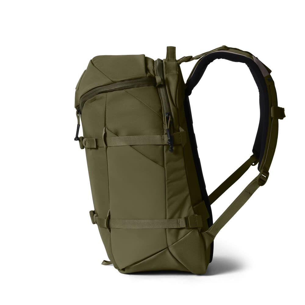 YETI Ranchero 27 L RipZip Opening Backpack Olive, large image number 5