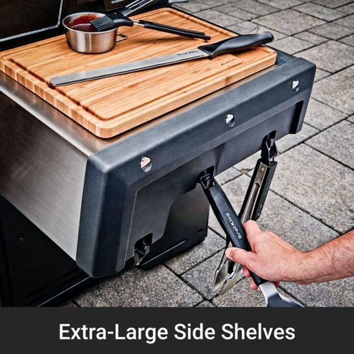 Broil King Regal S420 Pro 4-Burner Liquid Propane Gas Grill, large image number 13