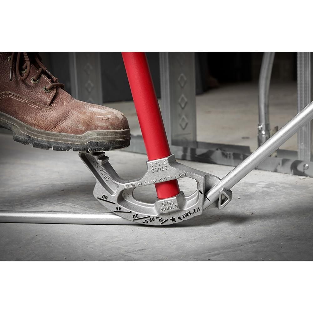 Milwaukee 1/2 in. Aluminum Conduit Bender, large image number 4