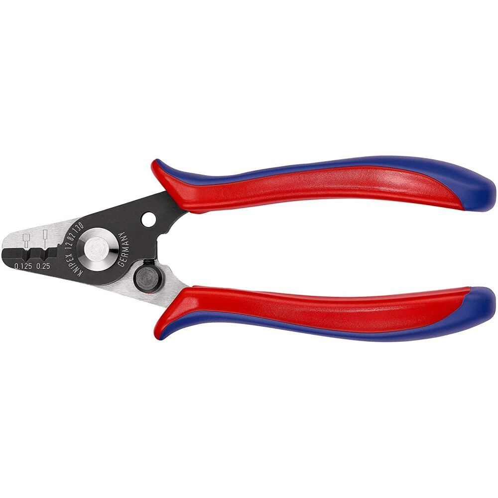 Knipex Burnished Wire Stripper For Fiber Optics 130mm, large image number 1