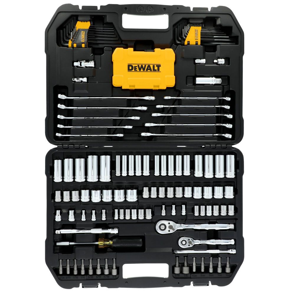 Dewalt 142 piece mechanics tools set on sale