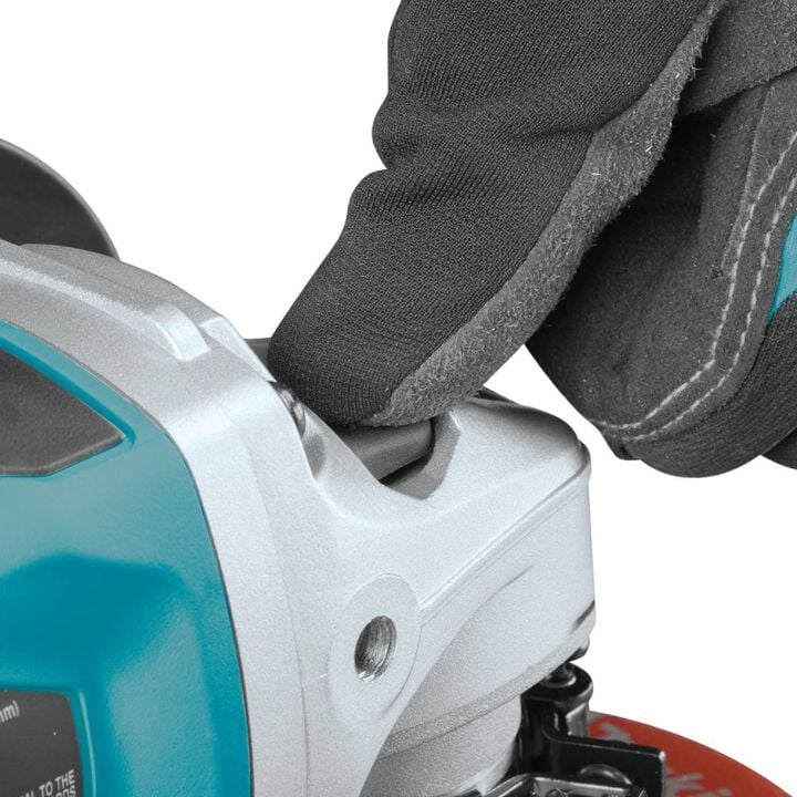 Makita 18V LXT 4 1/2 / 5in Cut-Off/Angle Grinder with Electric Brake (Bare Tool), large image number 7