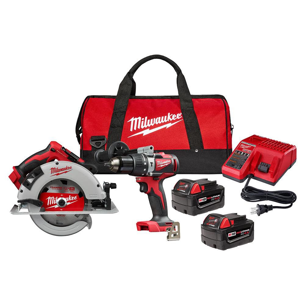 Milwaukee 7 shop pc combo kit