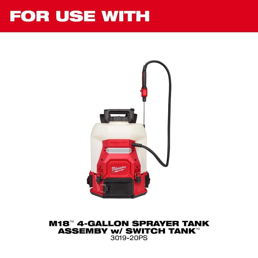 Milwaukee 4-Gallon Sprayer Tank Assembly with SWITCH-TANK, large image number 2