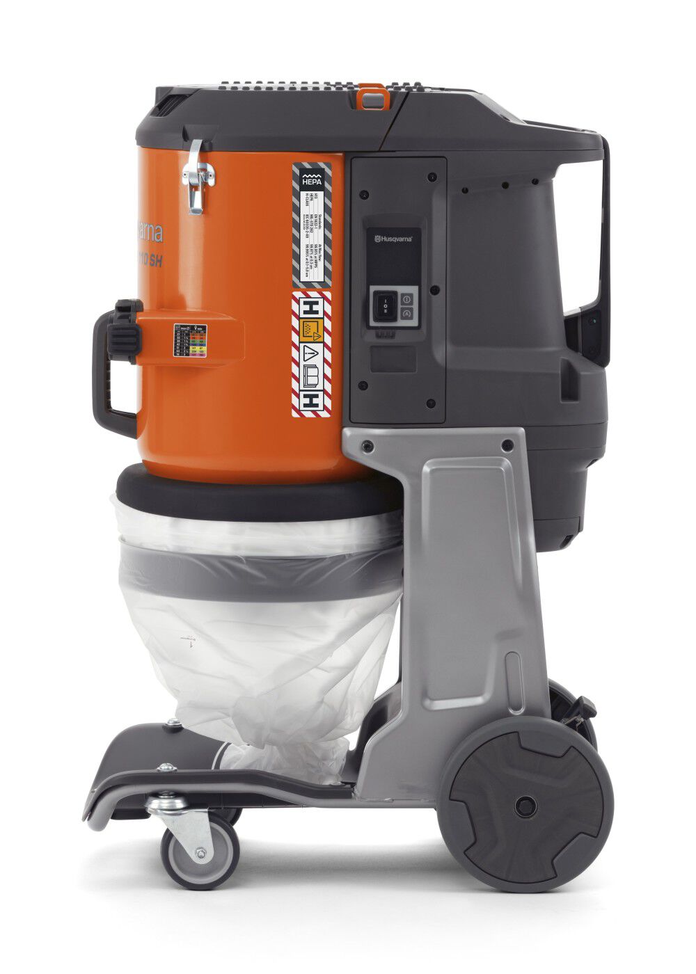 Husqvarna Construction DE 110 SH 120V HEPA Dust Extractor, large image number 3