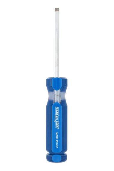 Channellock Slotted 1/8 In. x 2.25 In. Screwdriver, large image number 0