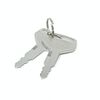 Kubota Parts Main Switch/Ignition Key for Kubota L, M, MX Series Tractors, 2 Pieces, small image number 4