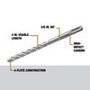 DEWALT 3/8 in x 4 in x 6 1/2 in Solid Carbide SDS Plus Hammer Drill Bit, small image number 2