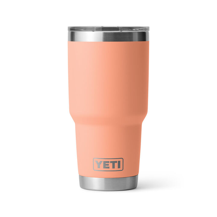 YETI Rambler 30 Oz Tumbler with Magslider Lid Lowcountry Peach