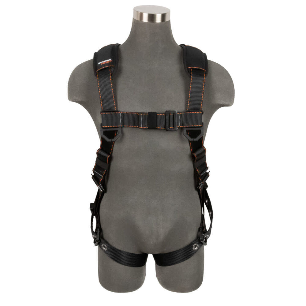 Safewaze V-Select FBH: 1D, MB Chest, TB Legs (XS/S), large image number 1