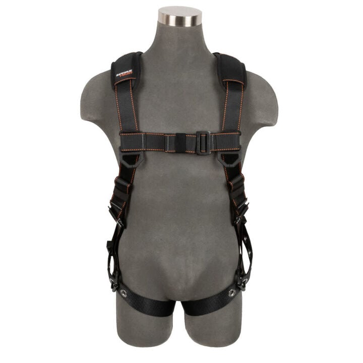 Safewaze V-Select FBH: 1D, MB Chest, TB Legs (XS/S)