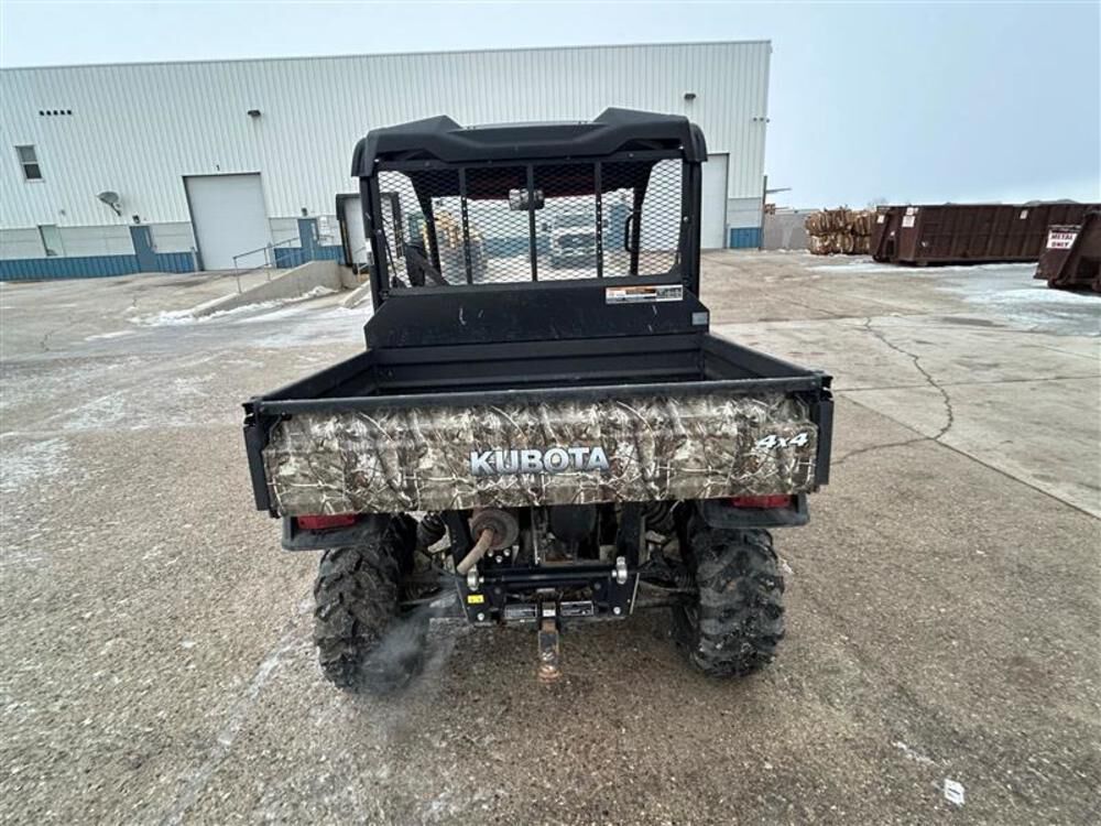 Kubota RTV-XG850 Sidkick Utility Vehicle, Used 2018 RTV
