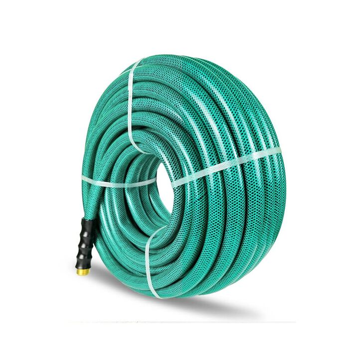 BluBird Avagard 5/8 Inch x 100 Ft. Green PVC Water Hose Assembly, large image number 3