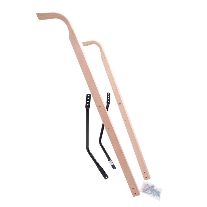 Earthway Kentucky Style Oak Handle Conversion Kit For 6500 Cultivator
