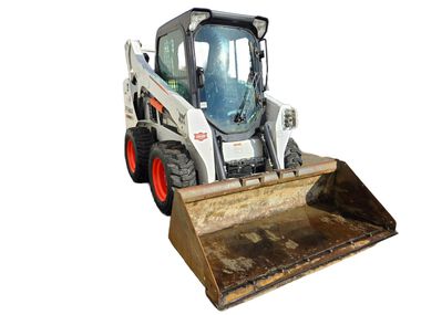 Bobcat S590 Wheeled Skid Steer Loader - Used 2015