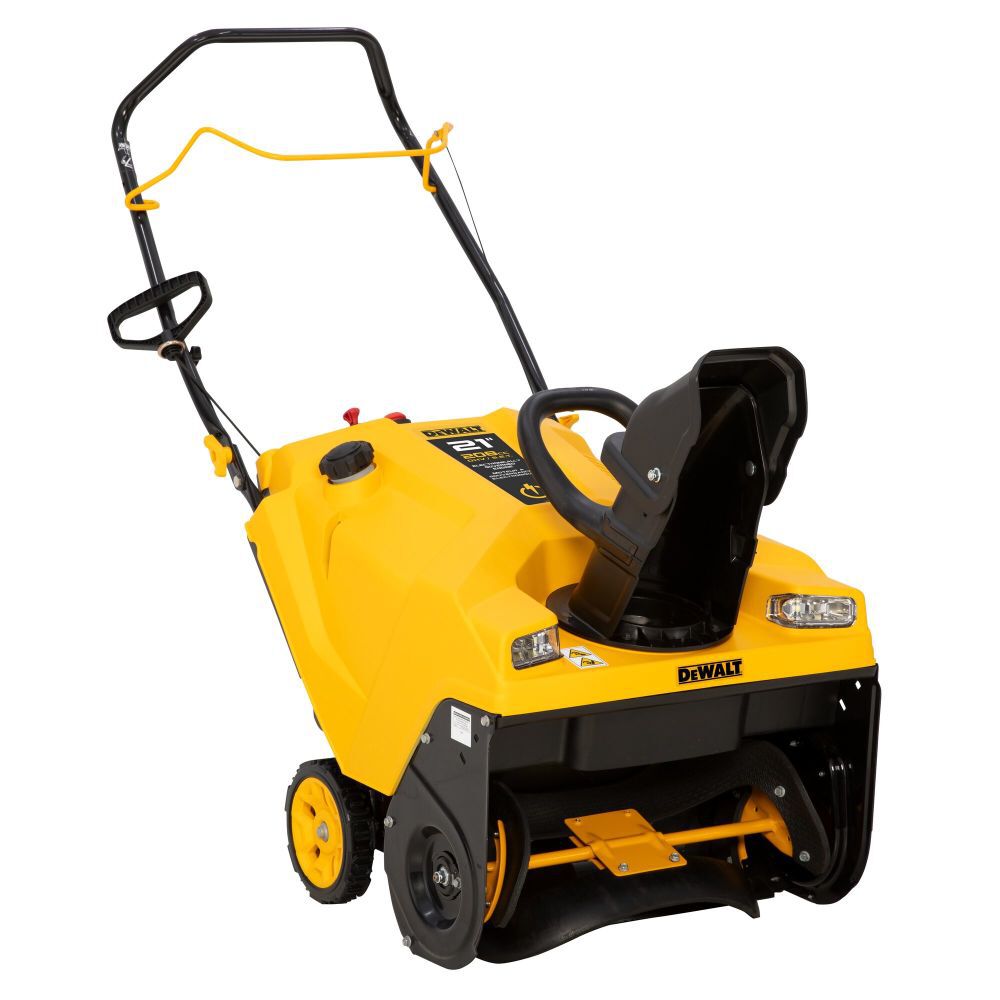 DEWALT 21 Inch Single Stage Gas-Powered Auger Propelled Snow Blower simolary.com 19 DEWALT 21 Inch Single Stage Gas-Powered Auger Propelled Snow Blower