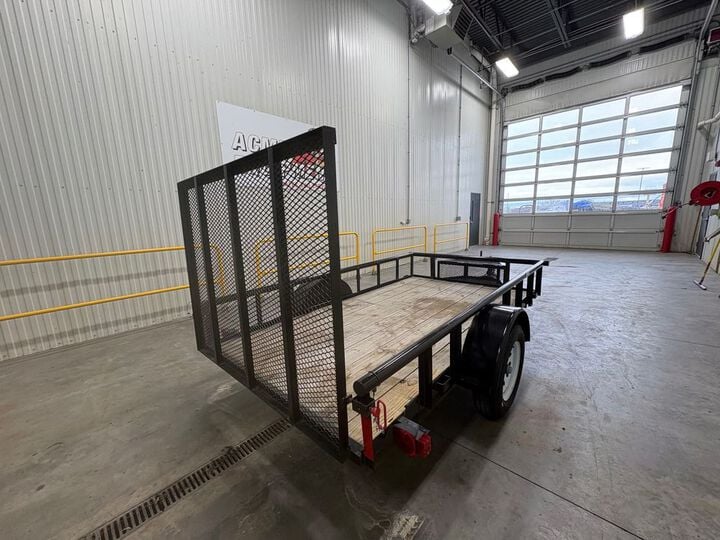 Carry-On GW 5 Ft x 8 Ft 2990 GVWR Utility Trailer - Used 2021, large image number 1