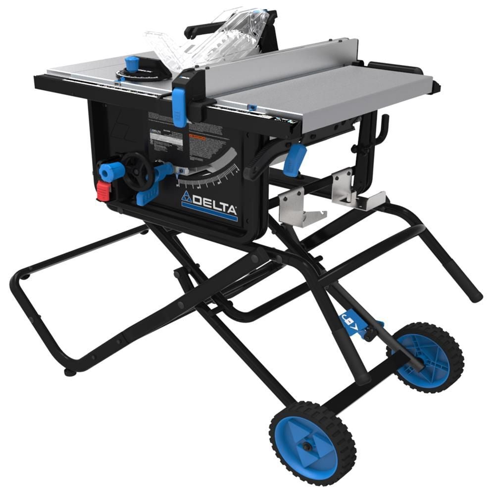 Delta 10 Inch Portable Contractor Table Saw, large image number 4