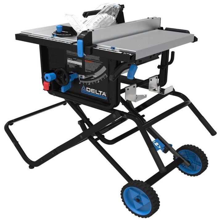 Delta 10 Inch Portable Contractor Table Saw, large image number 3