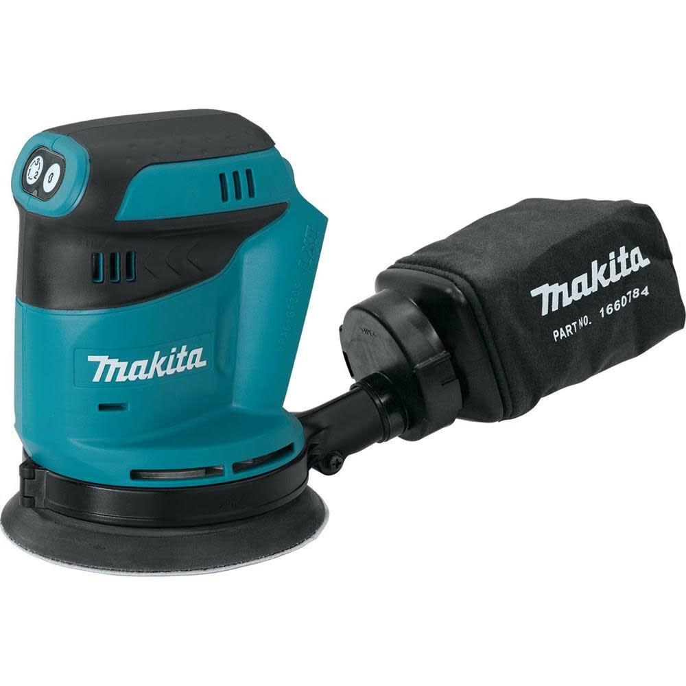 Литий-ионный аккумулятор Makita 18V Lxt 5 дюймов Шлифмашина Random Orbit простой инструмент 30790₽