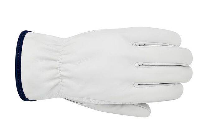 Protective Industrial Products Natural Goatskin Leather Driver Gloves Small, large image number 2