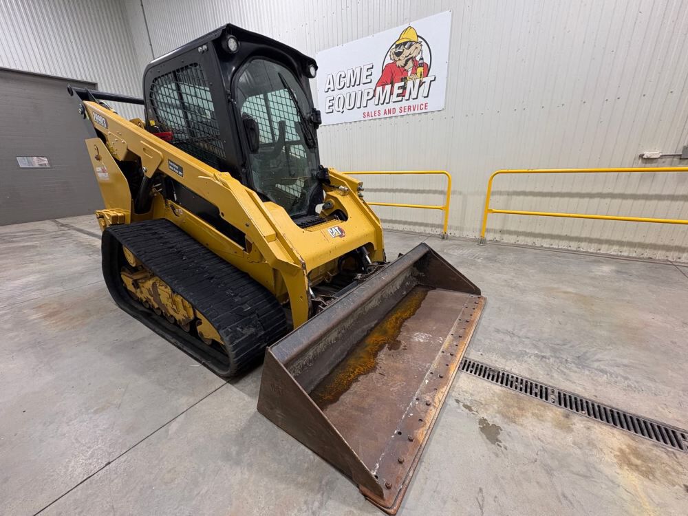 Caterpillar 289D3 74HP Compact Track Loader Used 2024, large image number 3