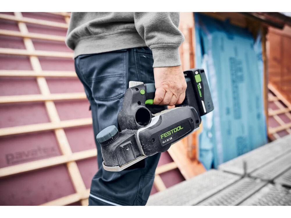 Festool HLC 82 EB-Basic 18V Cordless 82 mm Planer (Bare Tool), large image number 10
