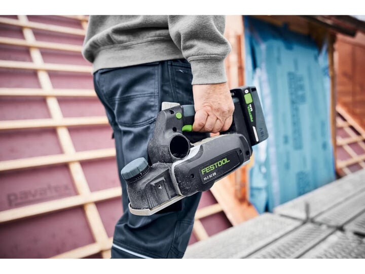 Festool HLC 82 EB-Basic 18V Cordless 82 mm Planer (Bare Tool), large image number 9