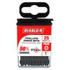 Diablo Tools 1 Inch #2 Phillips Reduced for Drywall Screws Drive Bits 25 Pack, small image number 2