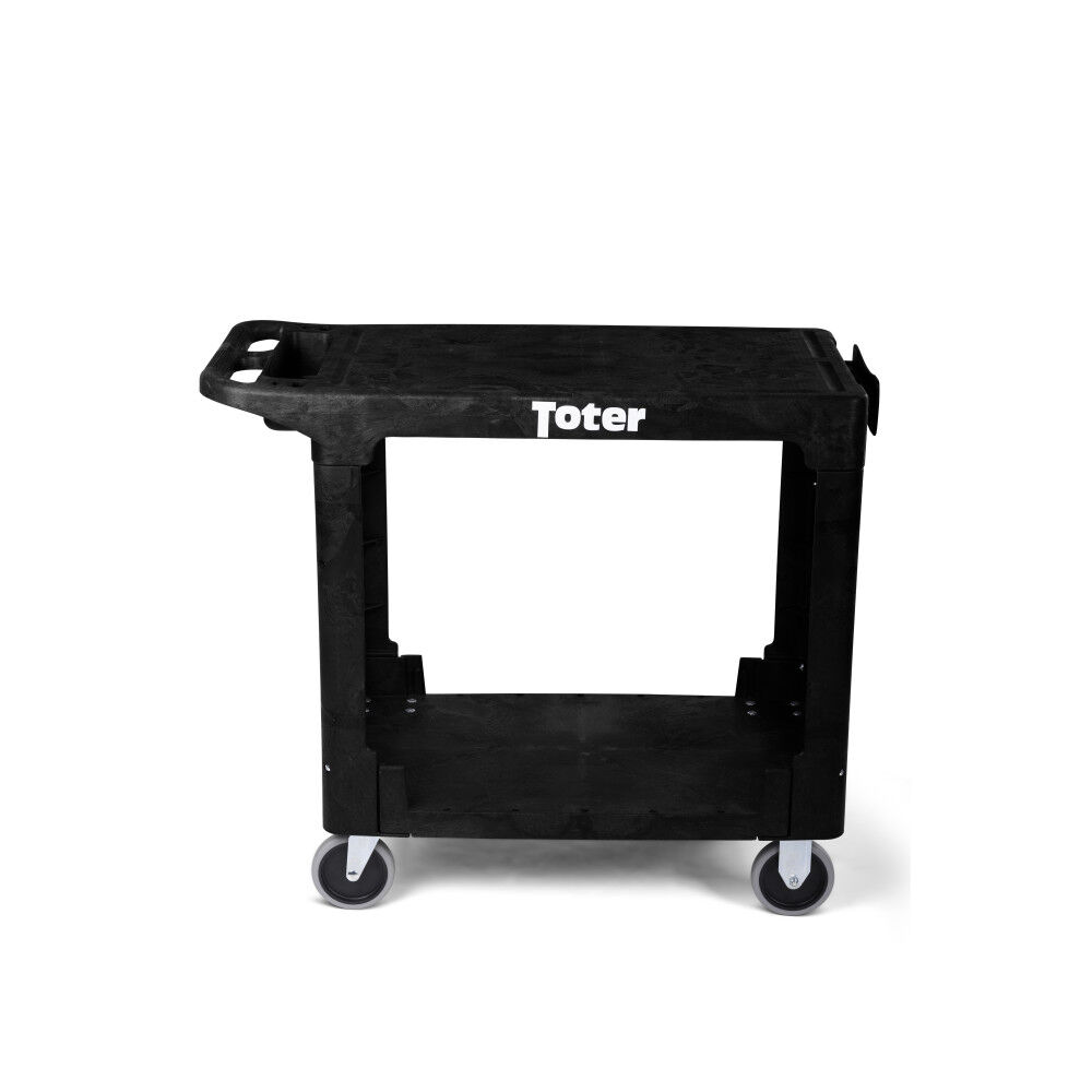 Toter Material Handling Utility Cart with Flat Top and Straight Handle, large image number 4