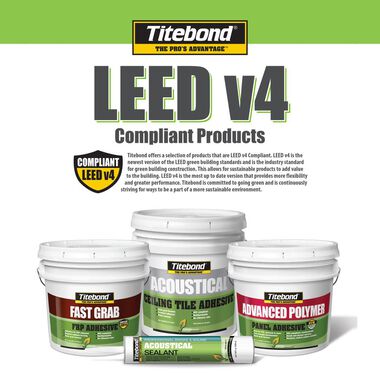 Titebond 28 Oz GREENchoice Acoustical Smoke Sound Sealant, large image number 1