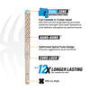Spyder 1/2 Inch x 6 Inch SDS-Plus Hammer Drill Bit, 4 Full Carbide Cutter, small image number 3