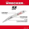 Milwaukee 9In 8TPI The Wrecker SAWZALL Blade (25pk), small image number 5
