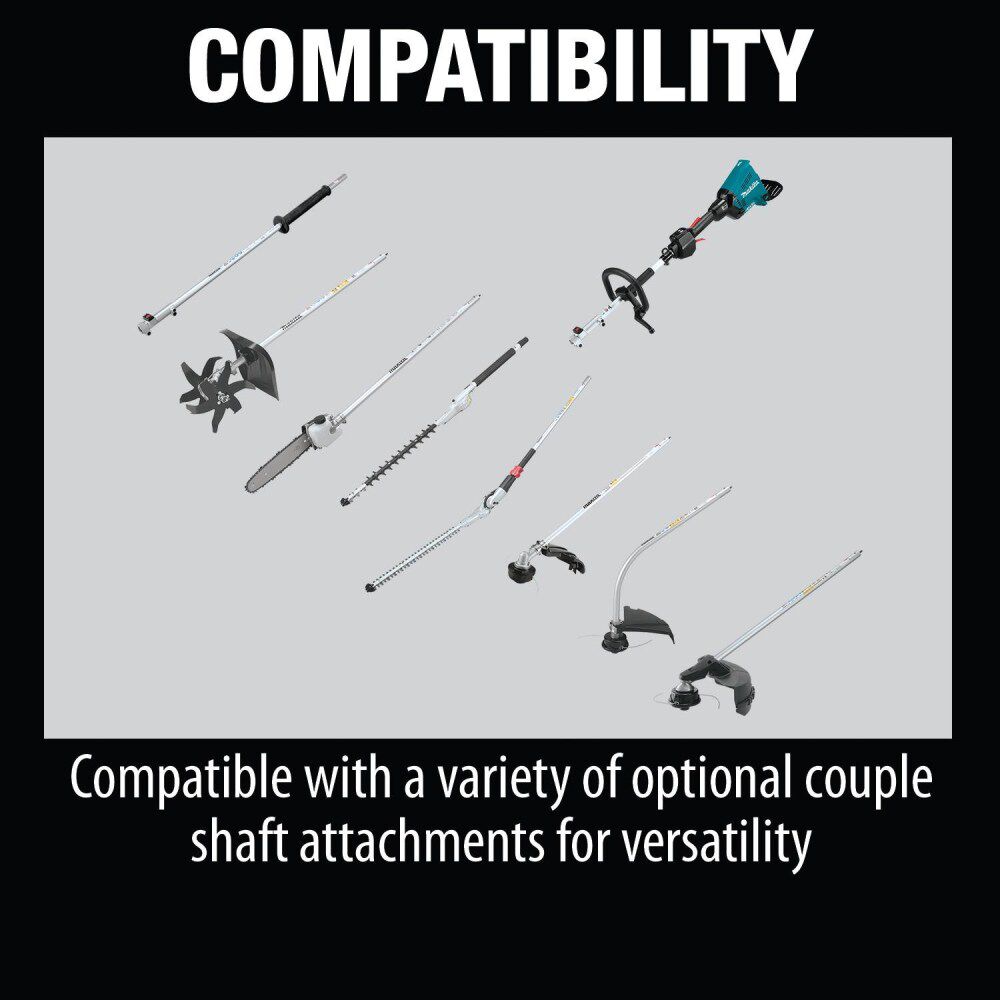 Makita 18V X2 (36V) LXT Lithium-Ion Brushless Cordless Couple Shaft Power Head (Bare Tool), large image number 6