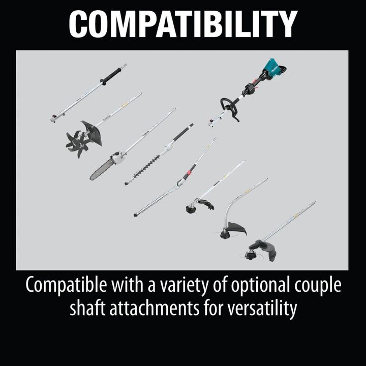 Makita 18V X2 (36V) LXT Lithium-Ion Brushless Cordless Couple Shaft Power Head (Bare Tool), large image number 5