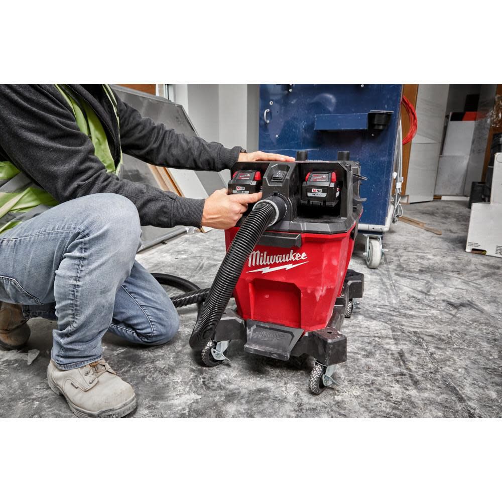 Milwaukee M18 FUEL Dual Battery Wet Dry Vacuum Motor Head Bare Tool 0921 20 Acme Tools