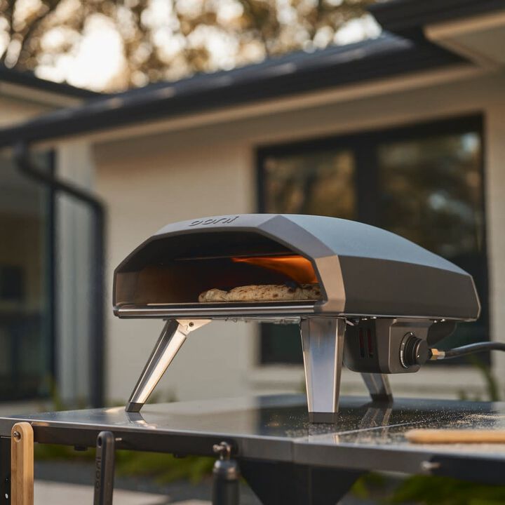 Ooni Koda 2 Foundry Black 14 Inch Propane Gas Outdoor Pizza Oven, large image number 1