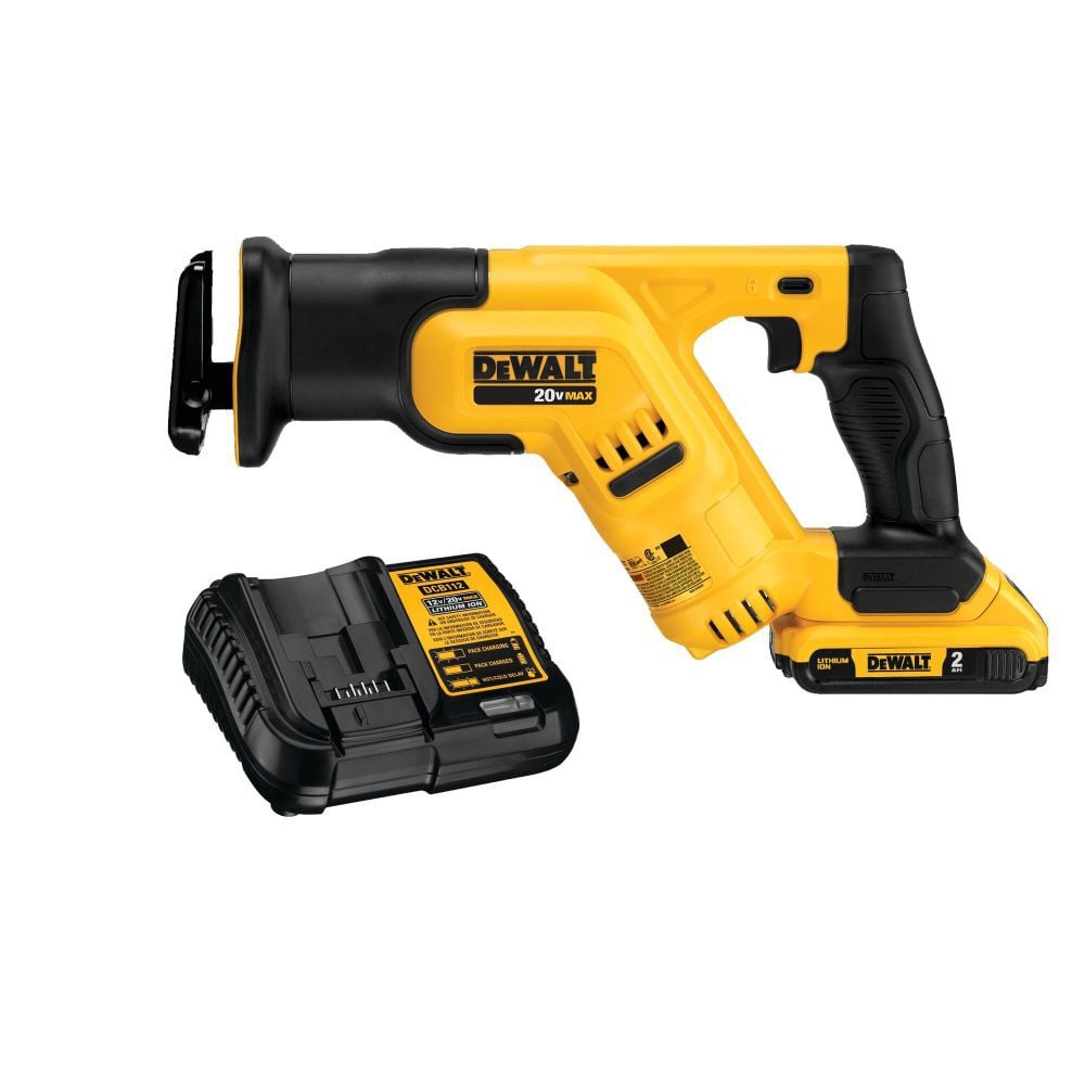 DEWALT 20 V MAX Compact Reciprocating Saw Kit - DCS387D1