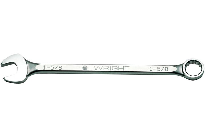 Wright Tool 1-13/16 In. Nominal 12 Point Combination Wrench