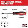 Milwaukee 8pc Screwdriver Kit with Square, small image number 3