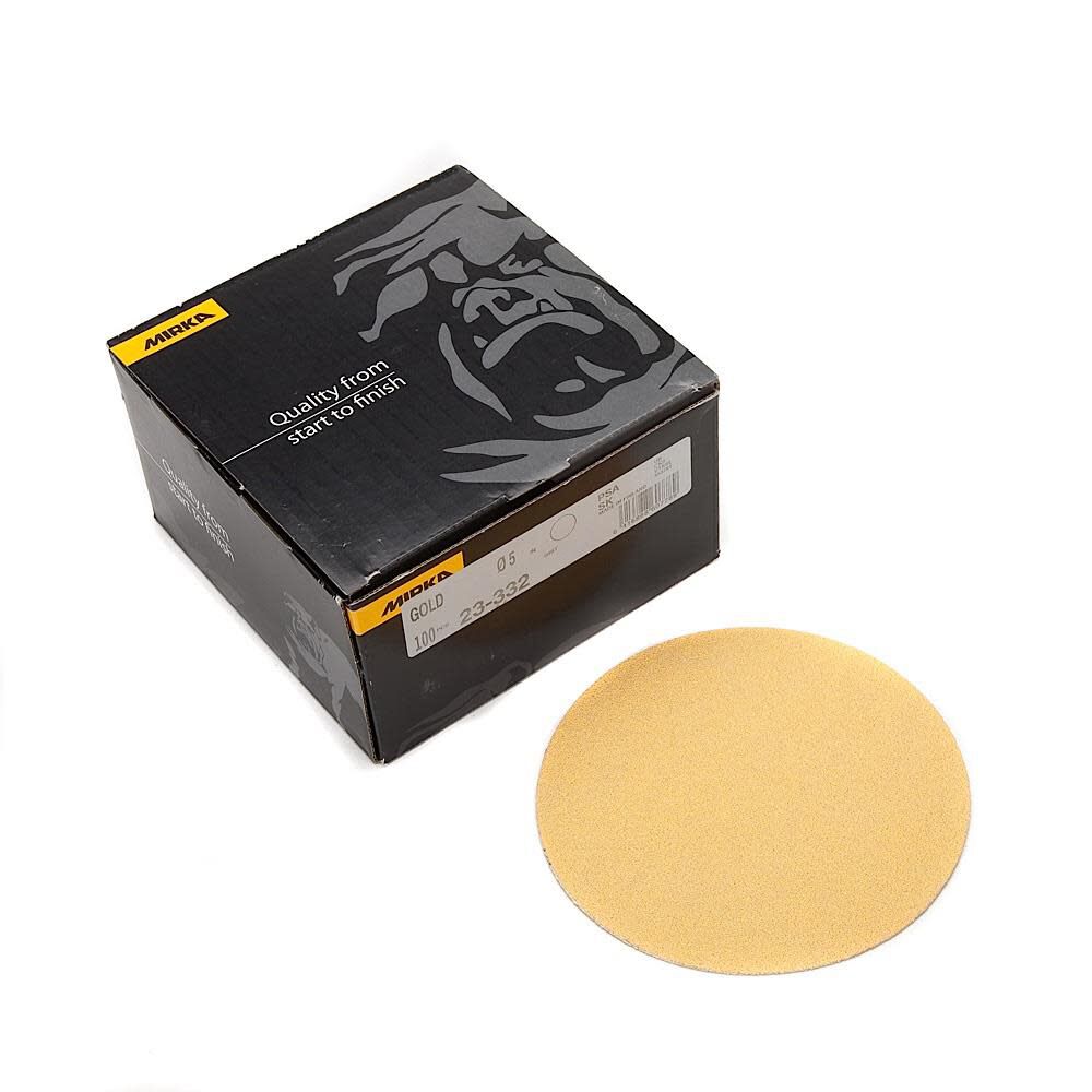 Mirka Gold 5 Inch PSA Disc, large image number 1