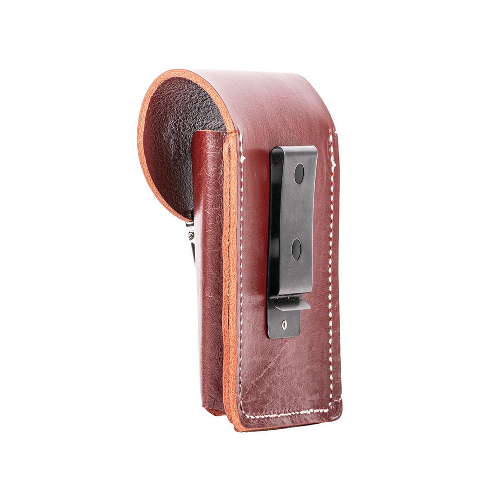 Occidental Leather Leather Clip-On Phone Holster, Red, 2X, large image number 4