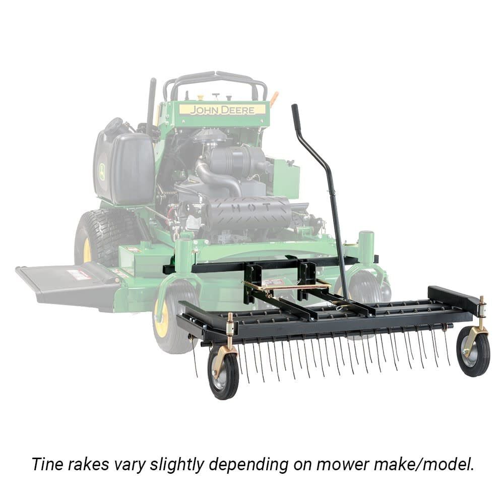 Jrco 46 Inch 35-Tine Rake Dethatcher for Radius, large image number 2